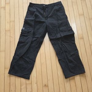 Wrangler Men's Black Cargo Pants